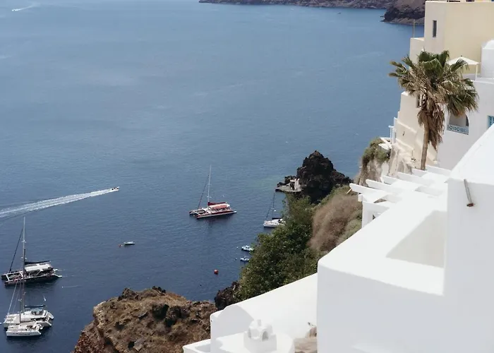 아파트 Anemos Caldera *