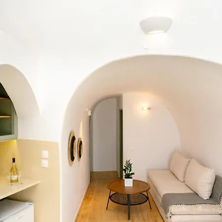 Anemos Caldera Apartment *