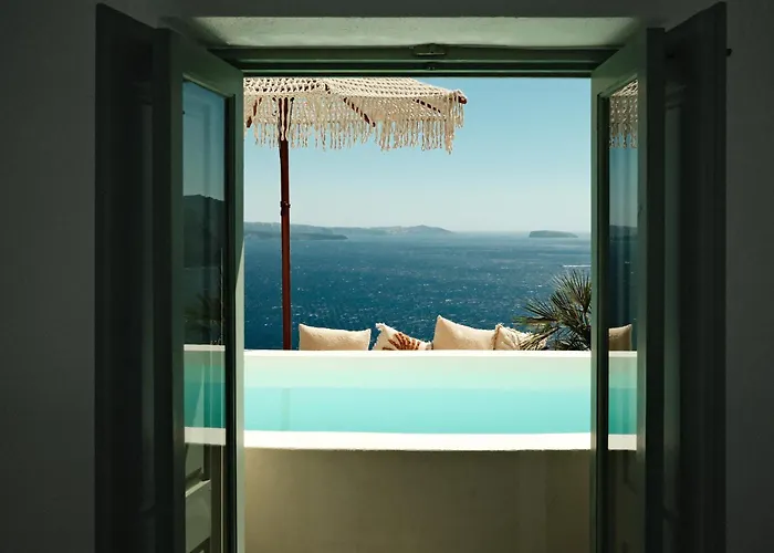 Anemos Caldera Апартаменты *