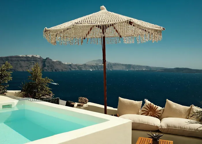 Anemos Caldera Апартаменты