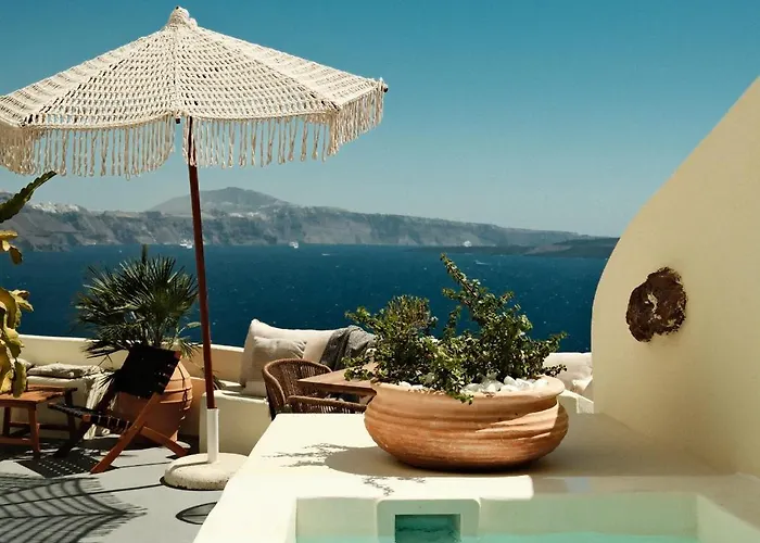 Anemos Caldera Апартаменты *