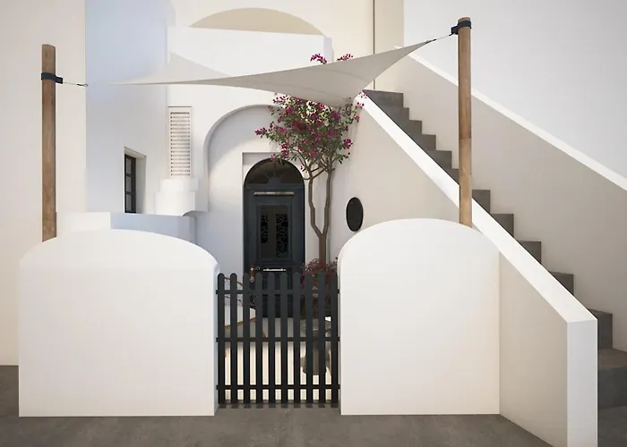 Anemos Caldera Апартаменты *