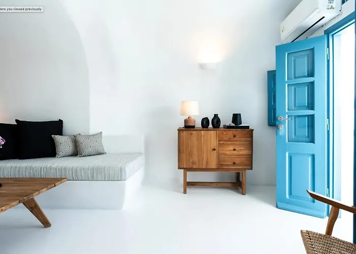 Apartament Anemos Caldera Oia