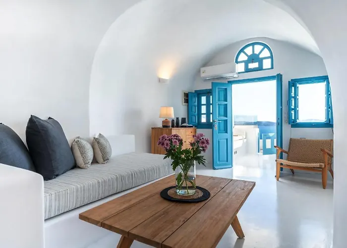 Anemos Caldera Apartament Oia